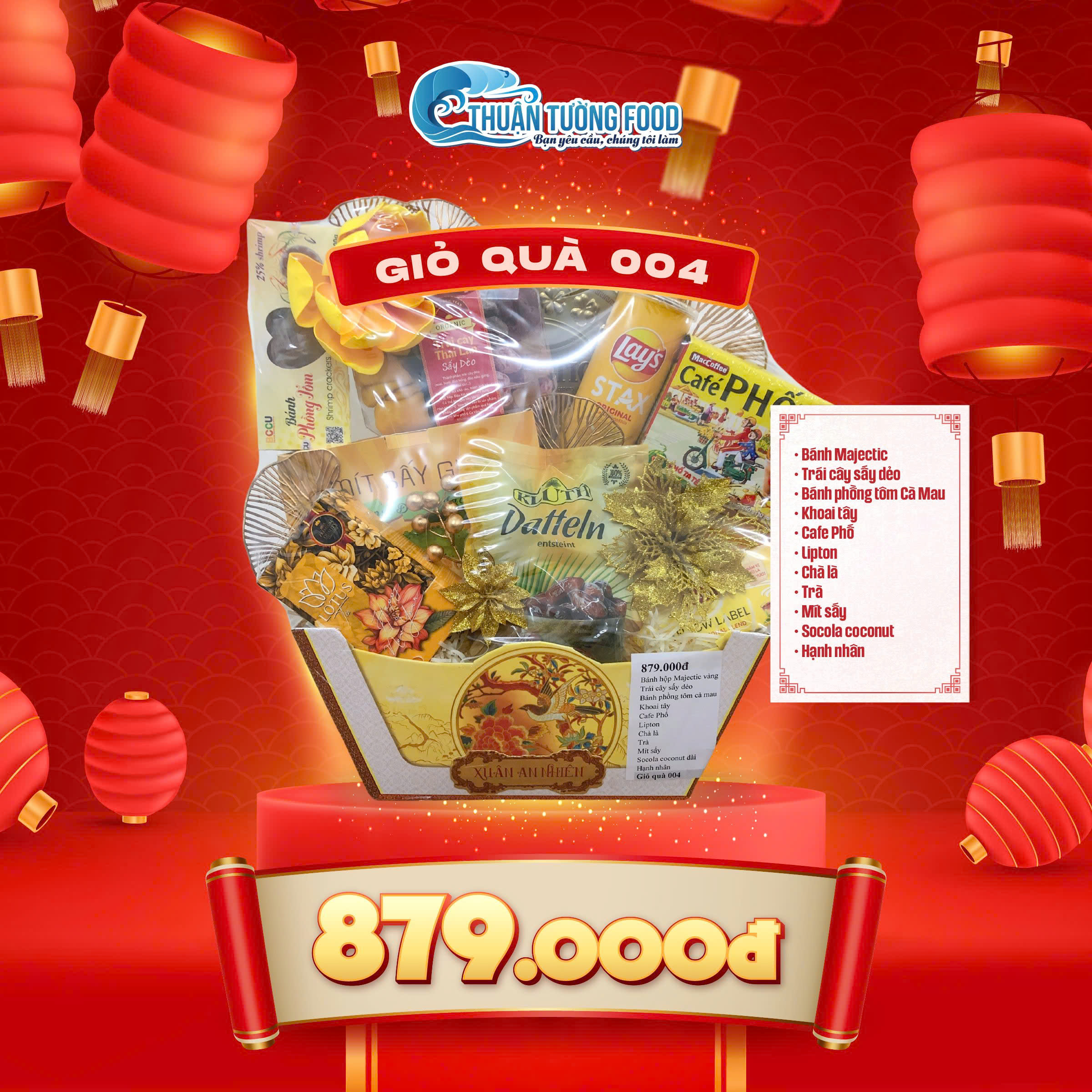 Giỏ quà tết số 4